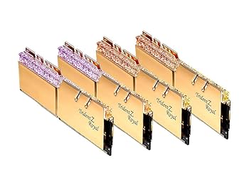 G.SKILL DDR4メモリ 32GB(8GB*4) Amazon.co.jp: G.SKILL 32GB (4 x 8GB) TridentZ RGBシリーズ